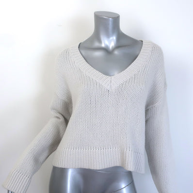 SABLYN Cali Cashmere V-Neck Sweater 