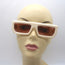 SEE 4490 Rectangular Sunglasses Ivory/Pink 56mm