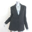 STAUD City Blazer Black Stretch Suiting Size Small Two-Button Jacket