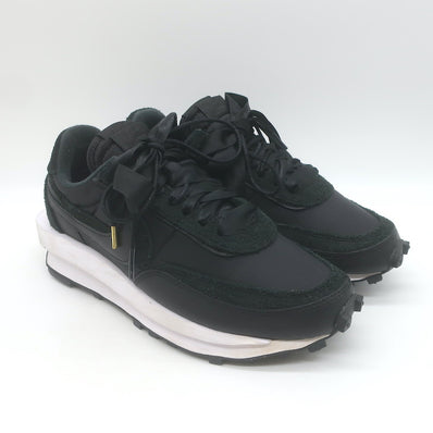 Sacai x Nike LDWaffle Sneakers Triple Black Size 6