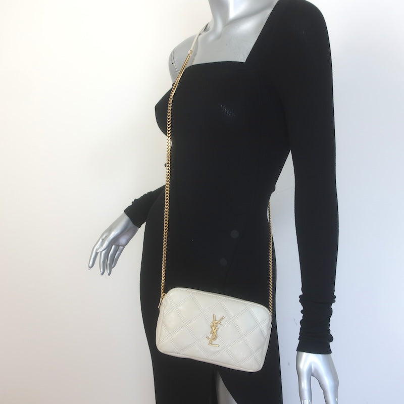 Yves Saint Laurent Saint crossbody bag, front