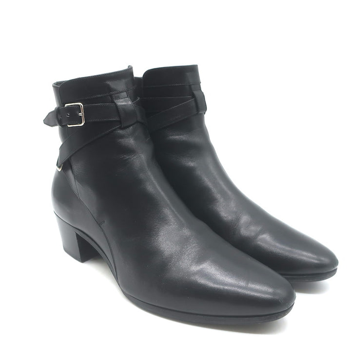 Saint Laurent Blake Jodhpur Ankle Boots Black