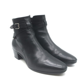 Saint Laurent Blake Jodhpur Ankle Boots Black