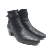 Saint Laurent Blake Jodhpur Ankle Boots Black