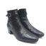 Saint Laurent Blake Jodhpur Ankle Boots Black Leather Size 38.5