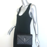 Saint Laurent Envelope Triquilt Medium Crossbody Bag