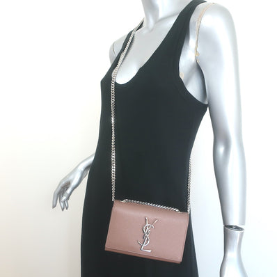 Saint Laurent Kate Small Chain Strap Crossbody Bag 