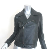 Saint Laurent Leather Biker Jacket 