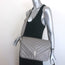 Saint Laurent Loulou Large Crossbody Gray Quilted Leather Chain Strap Bag