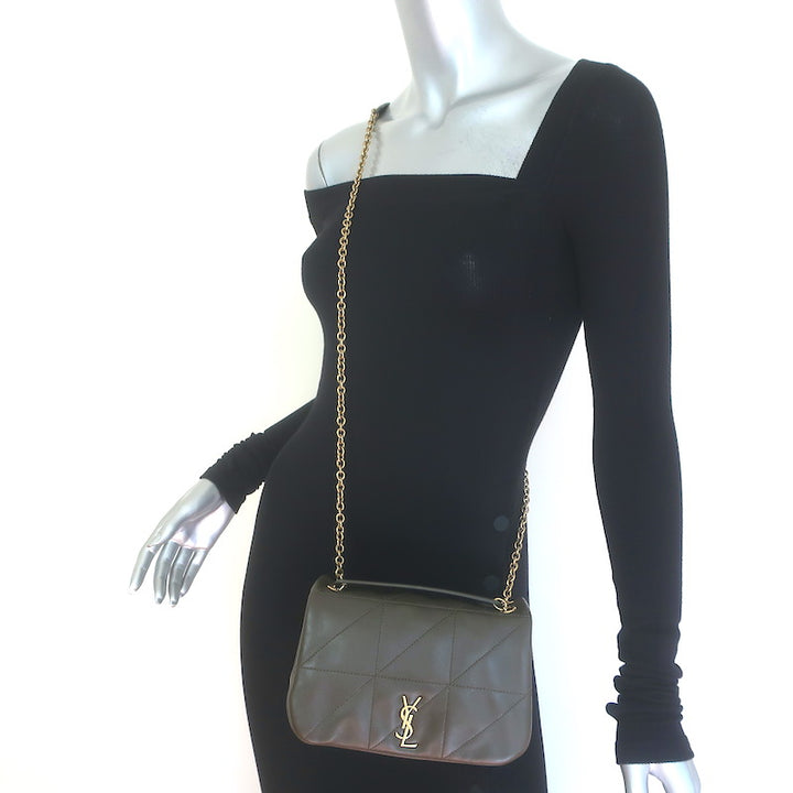 Saint Laurent Mini Jamie 4.3 Patchwork Leather Shoulder Bag