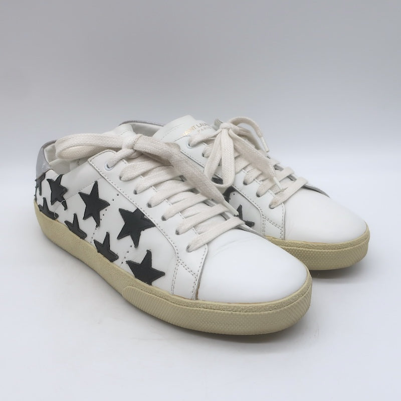 Saint Laurent SL/06 Court Classic Star Sneakers 