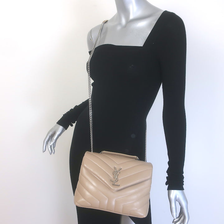 Saint Laurent Small LouLou Y-Quilted Shoulder Bag 
