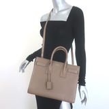 Saint Laurent Small Sac De Jour Tote Taupe 