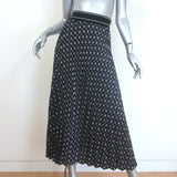 Sandro Tosca Pleated Star Print 