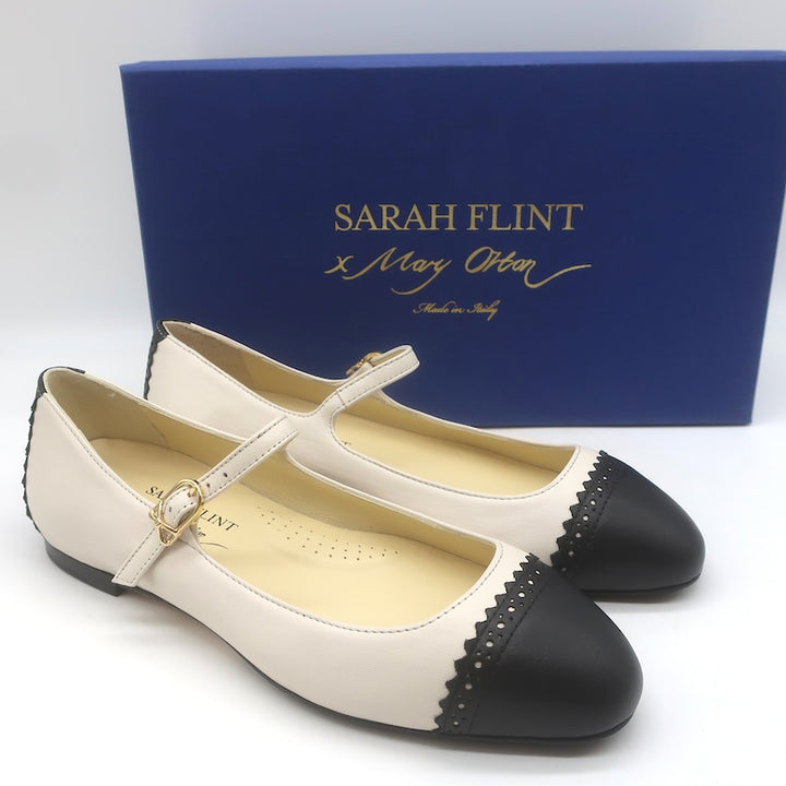 Sarah Flint x Mary Orton Perfect Mary Janes 