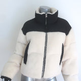 Shoreditch Ski Club Maya Shearling Puffer Jacket