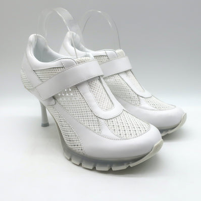 Sneex The Tepper High Heel Single Strap Sneakers 