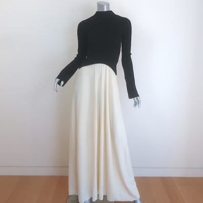 Solid & Striped The Soglio Colorblock Maxi Dress 