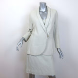 St. John Collection Three-Piece Knit Skirt Suit