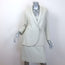 St. John Collection Three-Piece Knit Skirt Suit Very Light Sage Size 10