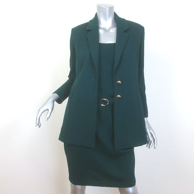 St. John Essentials Santana Knit Three-Piece Skirt Suit 