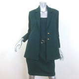 St. John Essentials Santana Knit Three-Piece Skirt Suit 