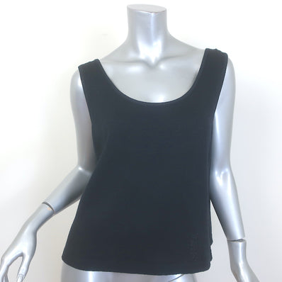 St. John Santana Knit Classic Tank Top 