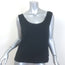 St. John Santana Knit Classic Tank Top Black Size Large