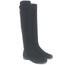 Stuart Weitzman 5050 Over the Knee Boots Black Suede Size 9.5