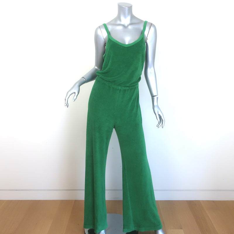 Suzie Kondi Elma Terrycloth Jumpsuit 