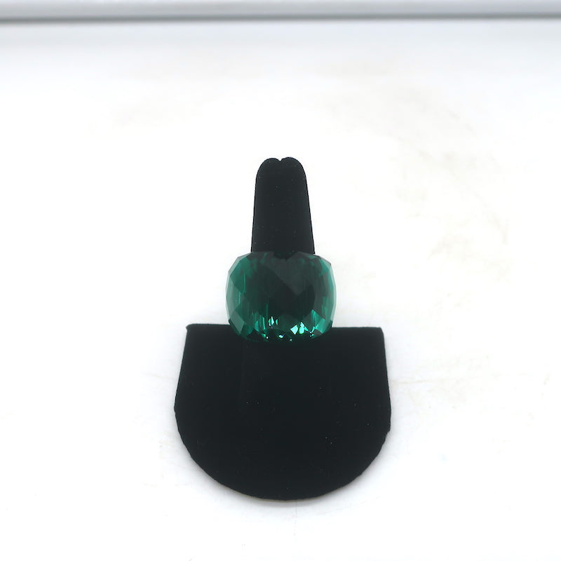 Swarovski Nirvana Ring Emerald Green Size 60