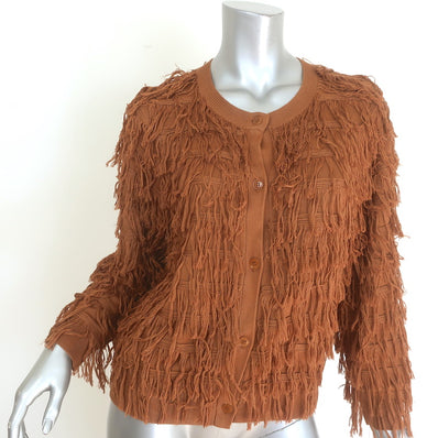 THE GREAT The Fringe Cardigan