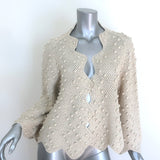 THE GREAT The Zig Zag Bobble Cardigan 