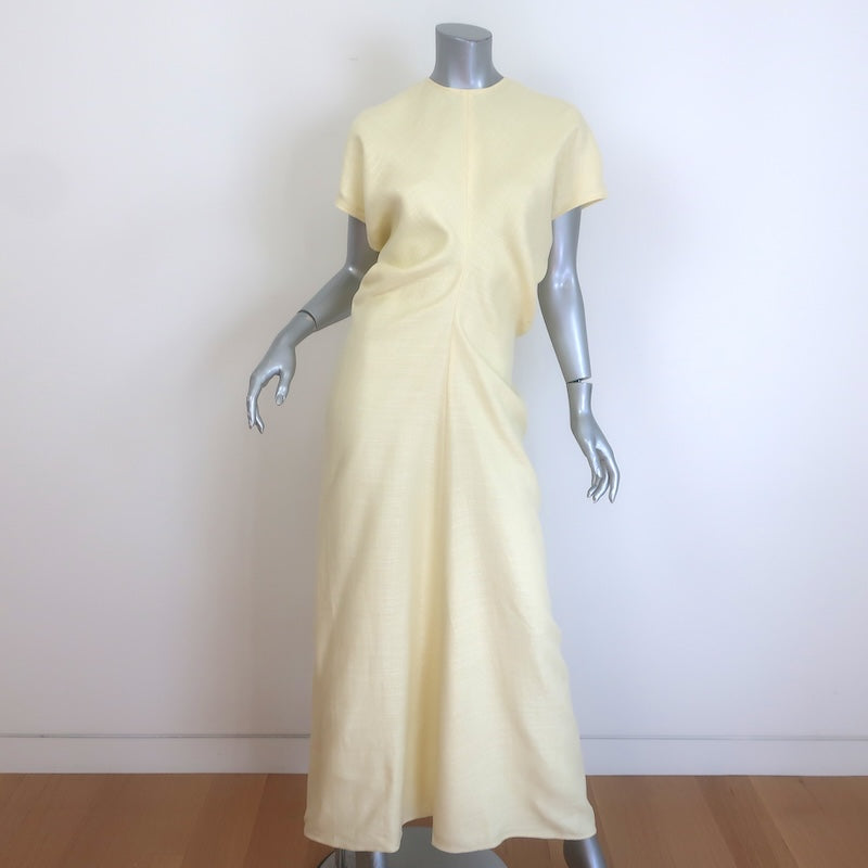 TOTEME Slouch Waist Maxi Dress 