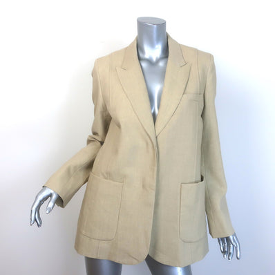 TWP Morgans Oversize Blazer Safari Beige 
