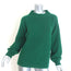 The Elder Statesman Cashmere Mock Neck Sweater Green Size Small