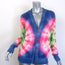 The Elder Statesman Olympus Tie Dye Cashmere Cardigan Multi Size Extra Small