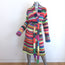 The Elder Statesman Striped Cashmere Robe Cardigan Multicolor Size Small Unisex