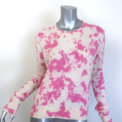 The Elder Statesman Tranquility Tie Dye Cashmere Sweater 