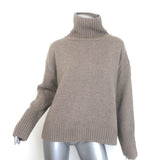 The Frankie Shop Open-Back Turtleneck Sweater 