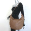 The Row Allie Hobo Tan Leather Large Shoulder Bag