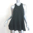 The Row Cashmere Ribbed Knit Tank Top Black Size Small