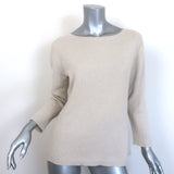The Row Cashmere Sweater Oatmeal Size Medium
