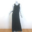 The Row Farissa Knit Maxi Dress Dark Grey Melange Cotton-Cashmere Size Medium