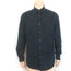 Theory Sylvain Shirt Black Stretch Cotton Size Large NEW