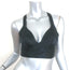 Theyskens' Theory Lita Satin Bra Top Black Size 34 NEW