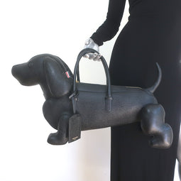 Thom Browne Hector Dog Bag Black 