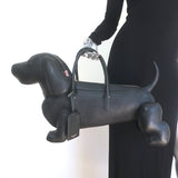 Thom Browne Hector Dog Bag Black 