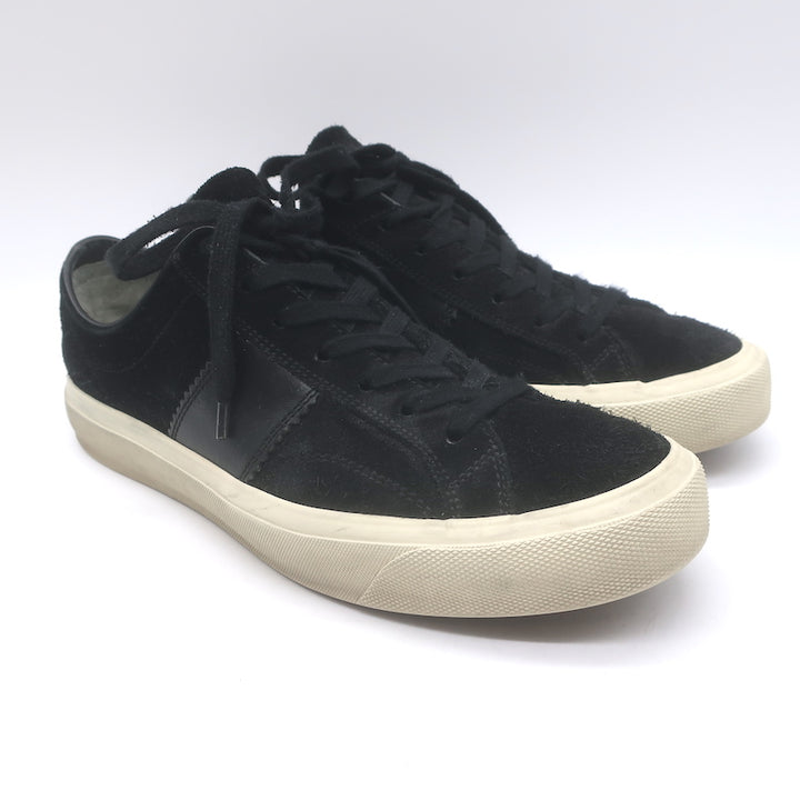 Tom Ford Cambridge Low Top Sneakers Black