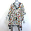 Tory Burch Promised Land Caftan White/Multi Floral Print Size Medium/Large